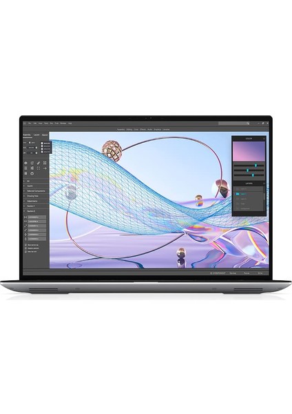 Precision M5470 Intel Core i7 12800H 32 GB 512 GB SSD 4 GB RTX A1000 Windows 11 Pro 14" FHD Taşınabilir Bilgisayar XCTOP5470EMEA_VP 1