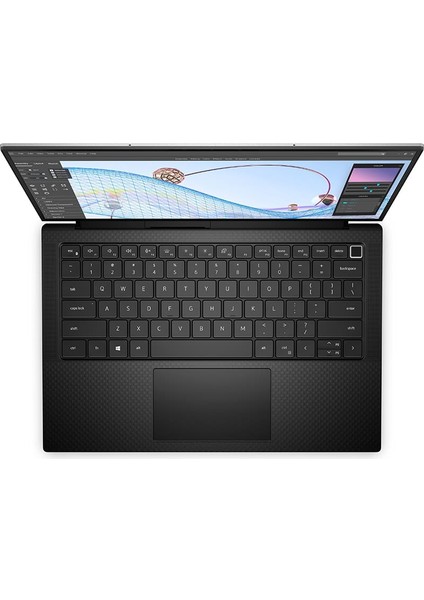 Precision M5470 Intel Core i7 12800H 32 GB 512 GB SSD 4 GB RTX A1000 Windows 11 Pro 14" FHD Taşınabilir Bilgisayar XCTOP5470EMEA_VP 1