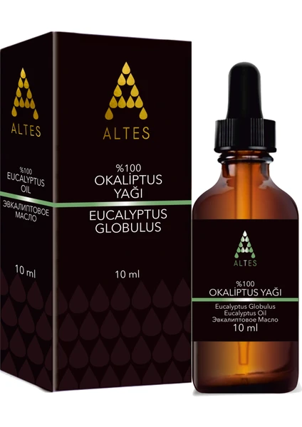 %100 Saf Okaliptus Uçucu Yağı / Eucalyptus Oil / Eucalyptus Globulus 10ML