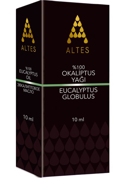 %100 Saf Okaliptus Uçucu Yağı / Eucalyptus Oil / Eucalyptus Globulus 10ML