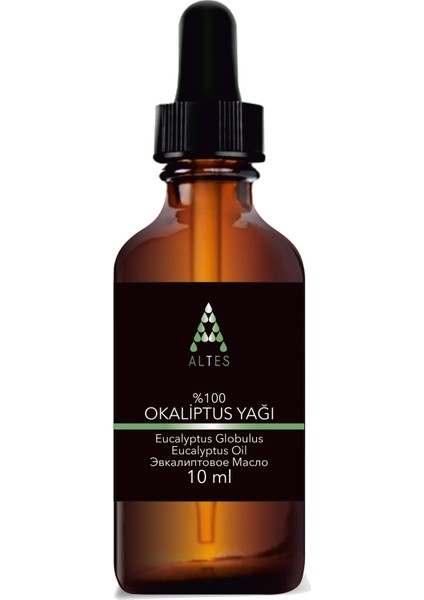 %100 Saf Okaliptus Uçucu Yağı / Eucalyptus Oil / Eucalyptus Globulus 10ML