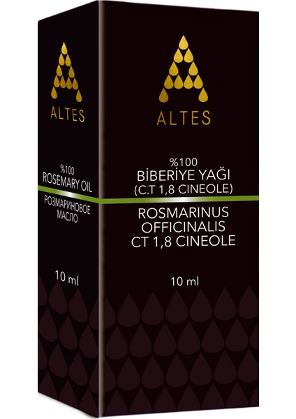 %100SAF Biberiye Uçucu Yağı / Rosemary Oil /rosmarinusofficinalisct1,8 Cineole 10ML modelleri