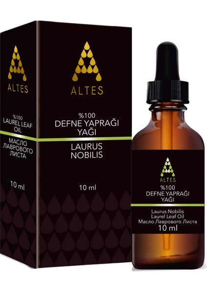 %100 Saf Defne Yaprak Uçucu Yağı / Laurel Leaf Oil / Laurus Nobilis 10ML