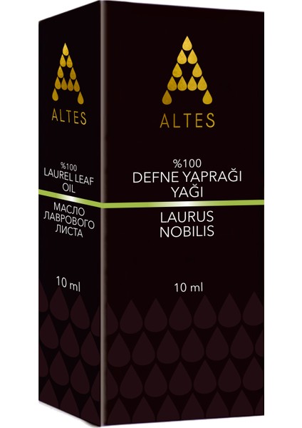 %100 Saf Defne Yaprak Uçucu Yağı / Laurel Leaf Oil / Laurus Nobilis 10ML