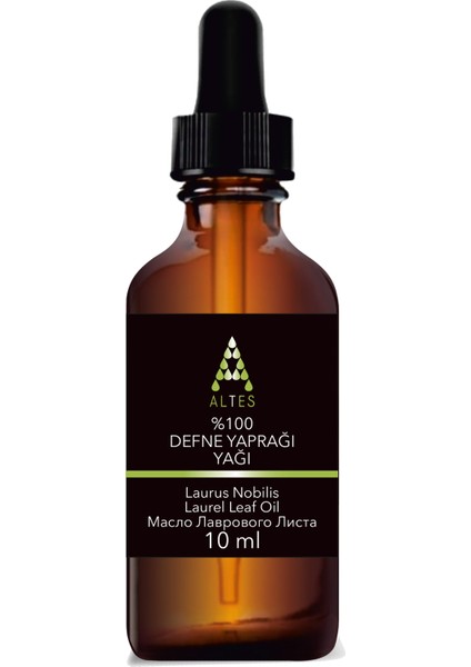 %100 Saf Defne Yaprak Uçucu Yağı / Laurel Leaf Oil / Laurus Nobilis 10ML