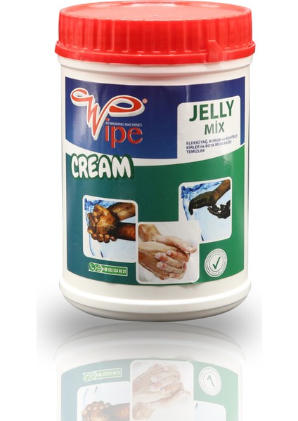 Jelly Mix El Temizleme Sabunu 1 kg