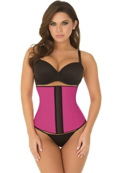 Gül Kurusu Mı 9161 Agraflı Bel Korse-Xl