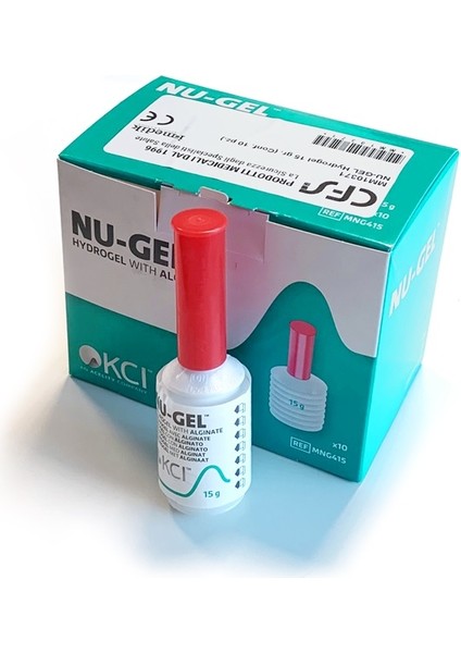 Alginatlı Hidrojel yaara Bakım Jeli Nugel 15 Gr X 3 Adet