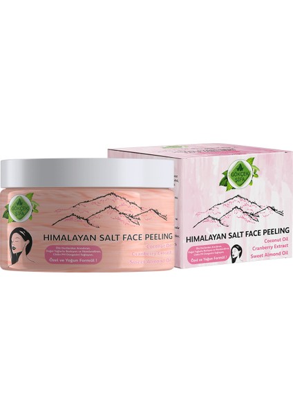 Himalayan Salt Face Peeling 100 ml.