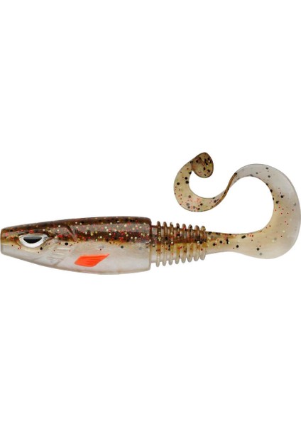 Sick Curl Sahte Yem Brown Bleak 8cm