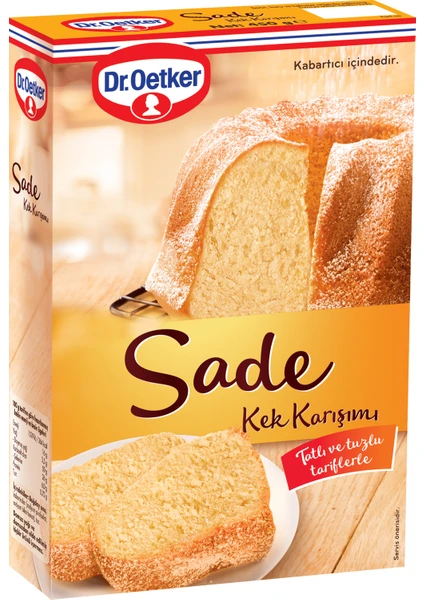 Dr.Oetker Sade Kek Karışımı 450 Gr