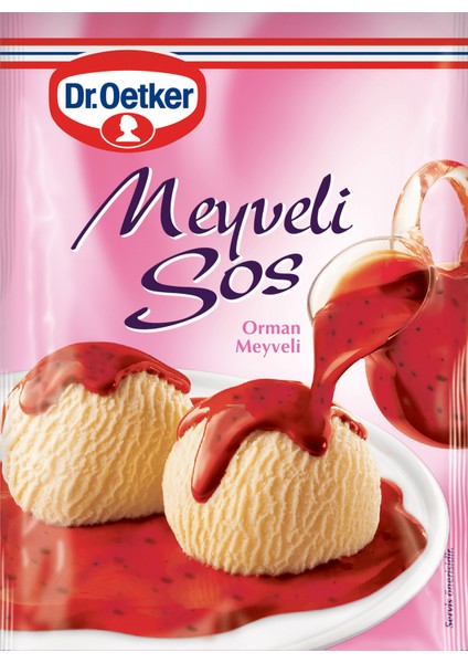 Dr.Oetker Meyveli Sos 80 gr