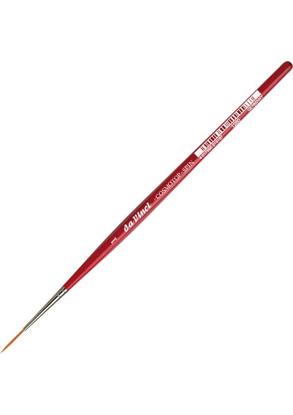 Cosmotop Spin Kahverengi Sentetik Uzun Çizgi Fırçası Seri 1280 No1