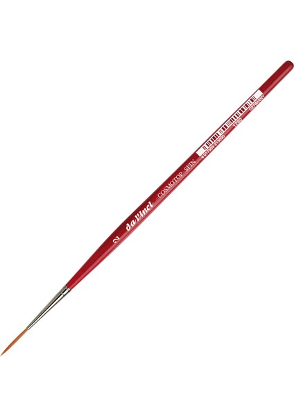 Cosmotop Spin Kahverengi Sentetik Uzun Çizgi Fırçası Seri 1280 No2