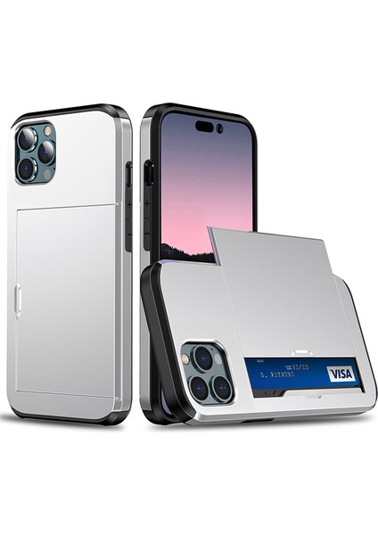 IPHONE14 Pro Düşme Önleyici Cep Telefonu Kılıfı (Yurt Dışından)