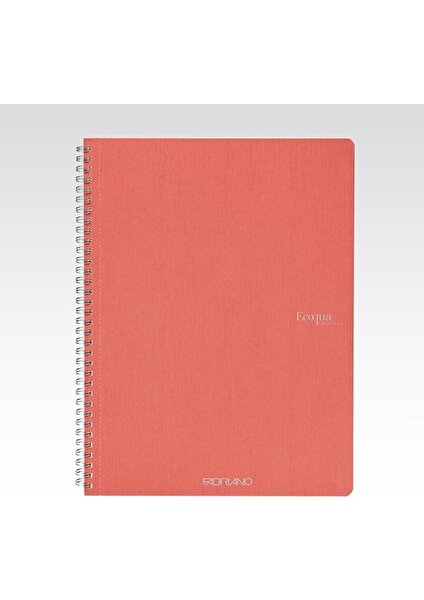 Ecoqua Orginal Spiral Cilt Kareli Defter  Flamingo  A5 70 Yaprak  90 gr