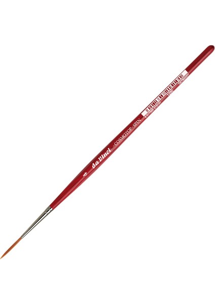 Cosmotop Spin Kahverengi Sentetik Uzun Çizgi Fırçası Seri 1280 No4