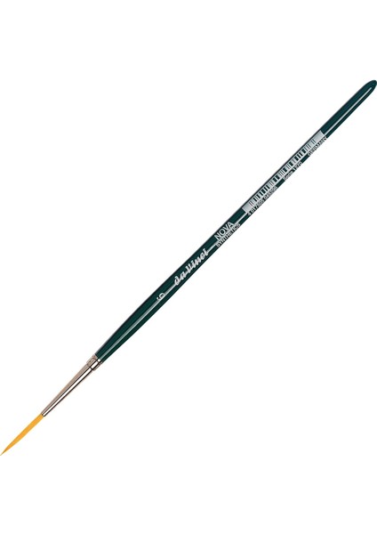 Nova Sentetik Yuvarlak Uzun Yazı Fırçası Seri 1270 No 6
