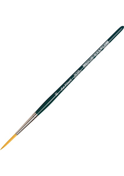 Nova Sentetik Yuvarlak Uzun Yazı Fırçası Seri 1270 No 10