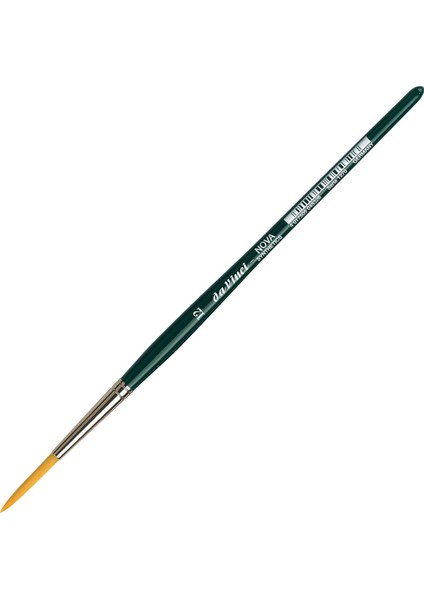 Nova Sentetik Yuvarlak Uzun Yazı Fırçası Seri 1270 No 12