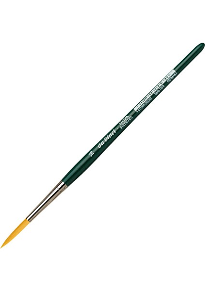 Nova Sentetik Yuvarlak Uzun Yazı Fırçası Seri 1270 No 14