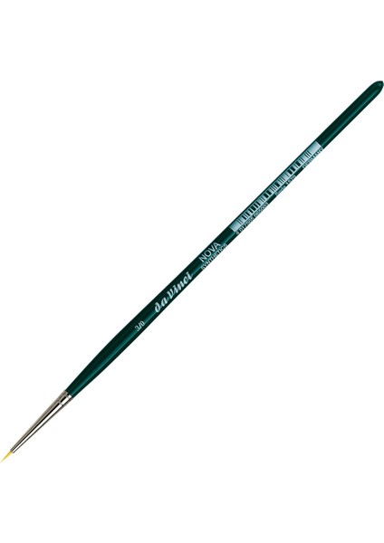 Nova Sentetik Yuvarlak Sulu Boya Fırçası Seri 1570 No3/0