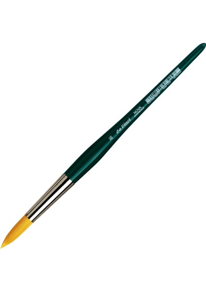 Nova Sentetik Yuvarlak Sulu Boya Fırçası Seri 1570 NO16