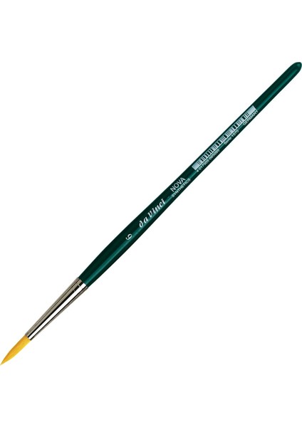 Nova Sentetik Yuvarlak Sulu Boya Fırçası Seri 1570 No6