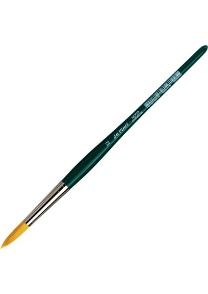 Nova Sentetik Yuvarlak Sulu Boya Fırçası Seri 1570 NO12