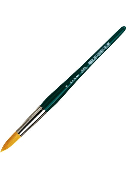 Nova Sentetik Yuvarlak Sulu Boya Fırçası Seri 1570 NO18