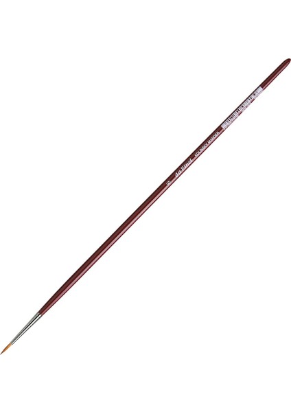 Kolinsky Kızıl Samur Kılı Yuvarlak Yağlı Boya Fırçası Seri 1610 No6