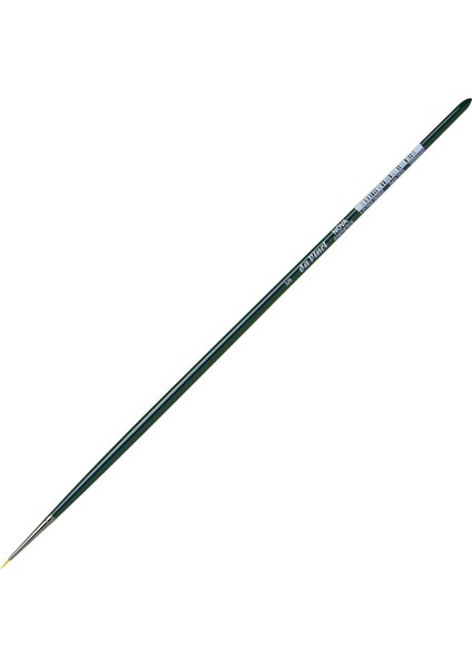 Nova Sentetik Yuvarlak Akrilik Yağlı Boya Fırçası Seri 1670 No3/0