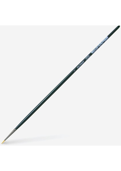 Nova Sentetik Yuvarlak Akrilik Yağlı Boya Fırçası Seri 1670 No1