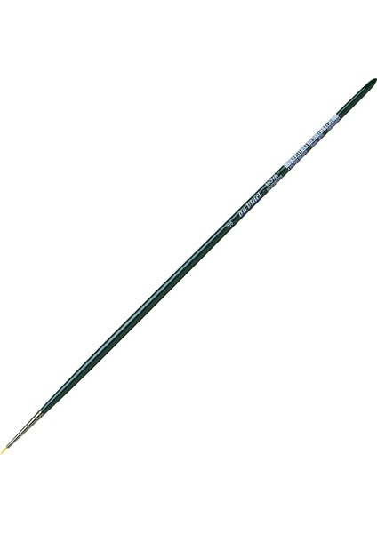 Nova Sentetik Yuvarlak Akrilik Yağlı Boya Fırçası Seri 1670 No2/0