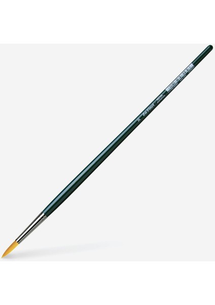 Nova Sentetik Yuvarlak Akrilik Yağlı Boya Fırçası Seri 1670 NO16