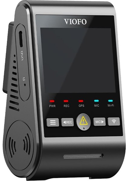 A229 Duo 2 Kameralı Ön-Arka 2k 1440P 5ghz Wifi Gps’li Araç Kamerası