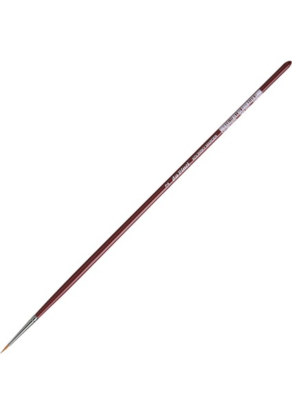 Kolinsky Kızıl Samur Kılı Yuvarlak Yağlı Boya Fırçası Seri 1610 No2