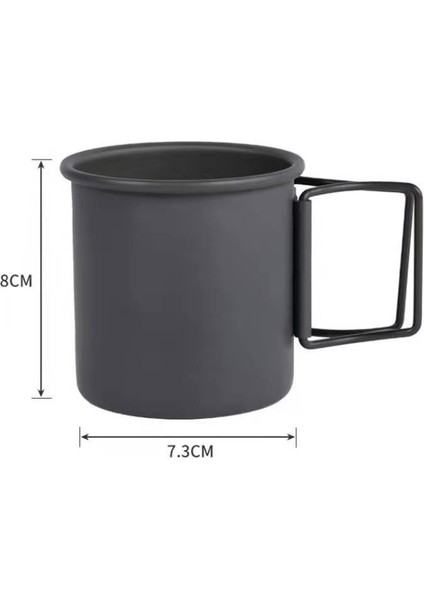 Açık Kamp Katlanır Su Bardağı(Yurt Dışından)
