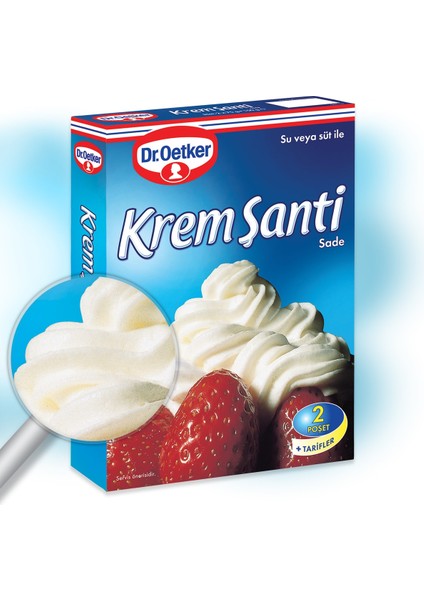 Dr.Oetker Krem Şanti 150 gr