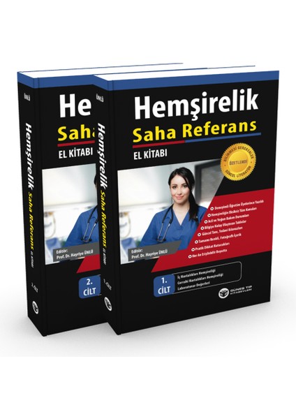 Hemşirelik Saha Referans El Kitabı - Hayriye Ünlü