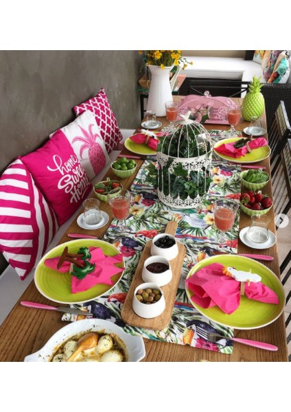 Palmiye Peçete Halkası & Peçete Yüzüğü 2'li fiyatları