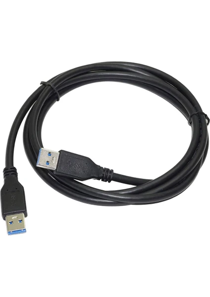 BK Teknoloji Yüksek Hızlı USB 3.0 Erkek-Erkek Data Kablosu 1.8 Metre