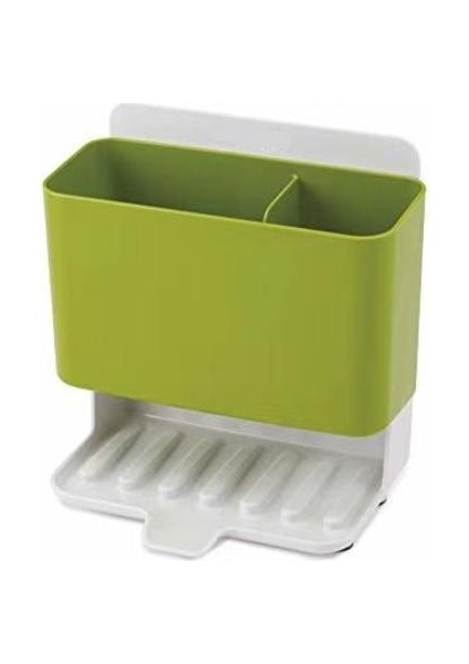 Caddy Tower Slimline Lavabo Caddy Mutfak Lavabo Organizatör Sünger Tutucu Bulaşık Makinesi | Raflar ve tutucular (Yurt Dışından)