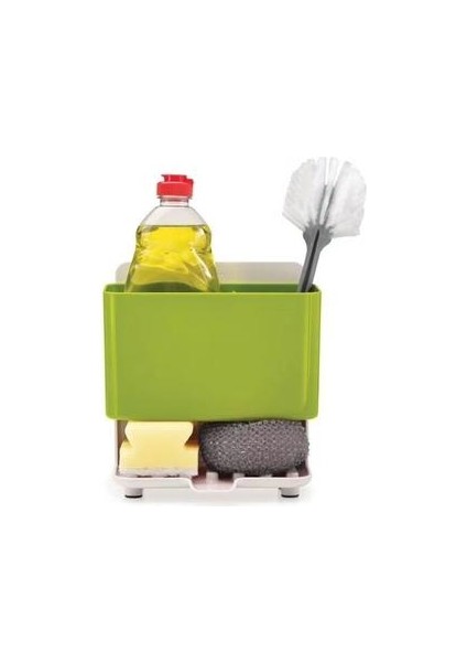 Caddy Tower Slimline Lavabo Caddy Mutfak Lavabo Organizatör Sünger Tutucu Bulaşık Makinesi | Raflar ve tutucular (Yurt Dışından)
