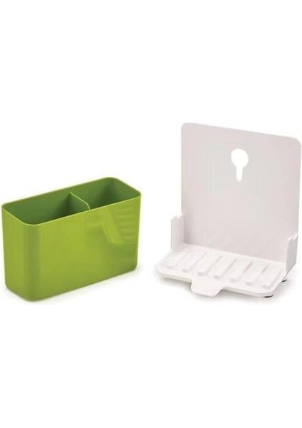 Caddy Tower Slimline Lavabo Caddy Mutfak Lavabo Organizatör Sünger Tutucu Bulaşık Makinesi | Raflar ve tutucular (Yurt Dışından)