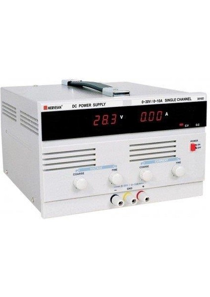 - MT-3010 D Ayarlı Güç Kaynağı