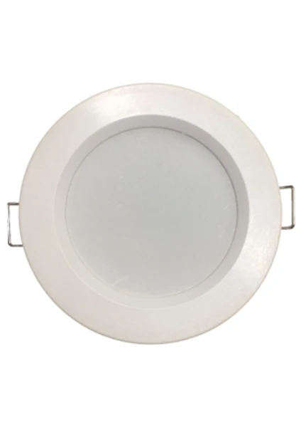 6W LED Spot Beyaz Işık Beyaz Kasa