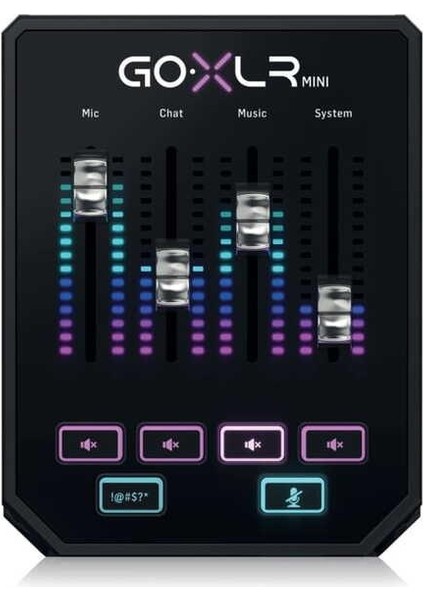 Tc Helicon Goxlr Miniusb Yayın Mikseri