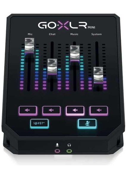 Tc Helicon Goxlr Miniusb Yayın Mikseri