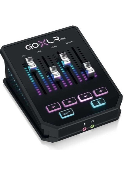 Tc Helicon Goxlr Miniusb Yayın Mikseri